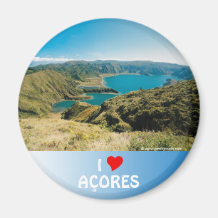 Lagoa do Fogo, Azores Magnet