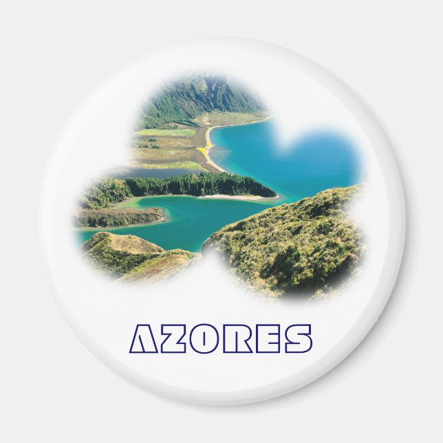 Lagoa do Fogo, Azores Magnet (Front)