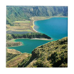 Lagoa do Fogo, Azores Tile