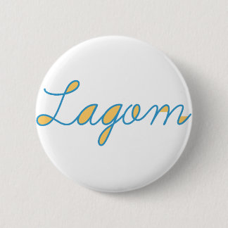 Lagom 6 Cm Round Badge