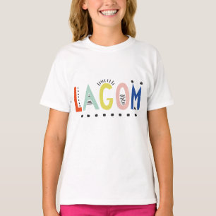 Lagom Colors Girls' T-Shirt