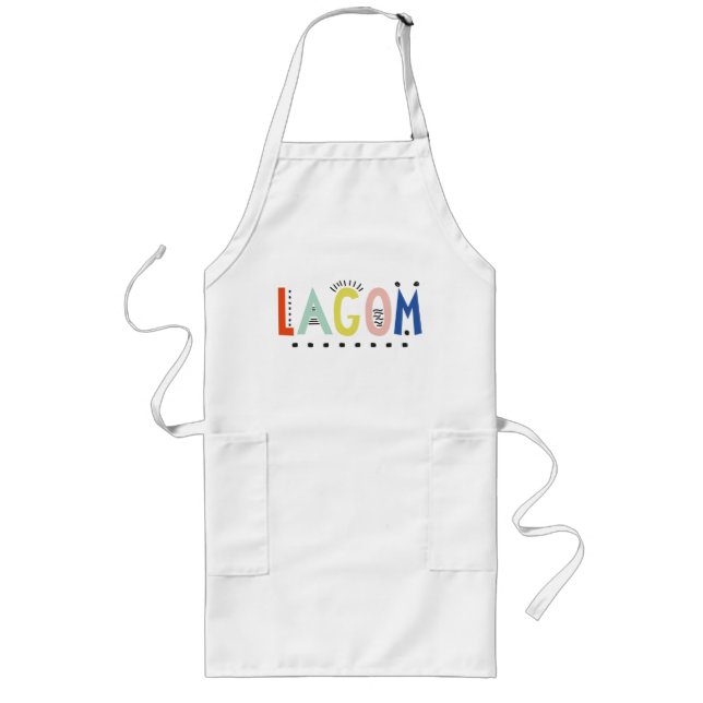 Lagom Colours Aprons (Front)