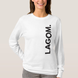 LAGOM. Long Sleeve T-shirt