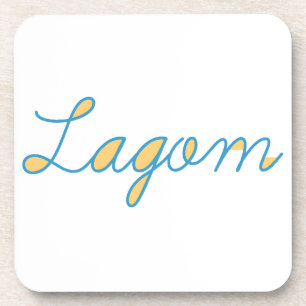 Lagom Sweden Coaster