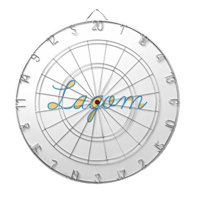 Lagom Sweden Dartboard (Front)