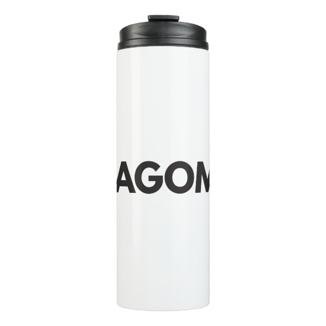 LAGOM THERMAL TUMBLER (Front)