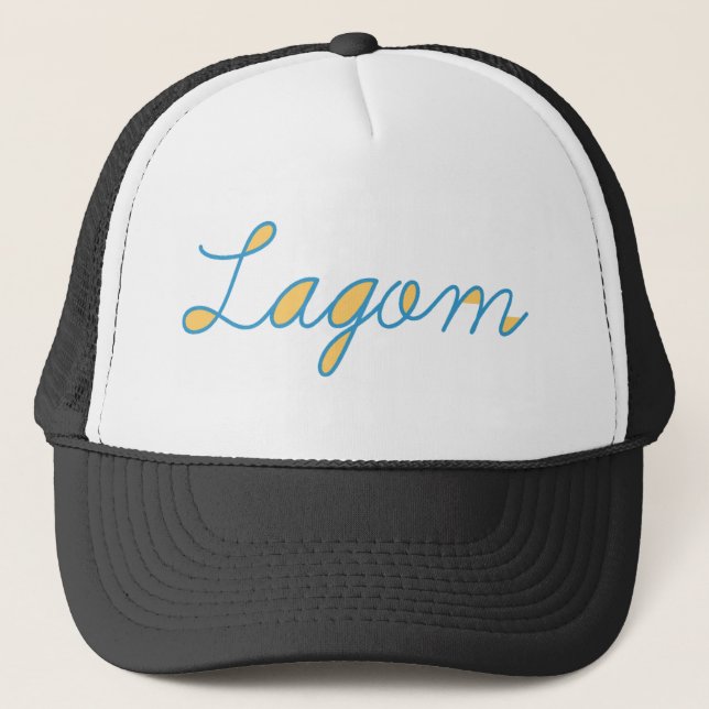Lagom Trucker Hat (Front)