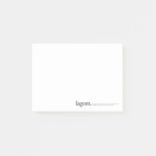Lagom Wiki Post-it Notes