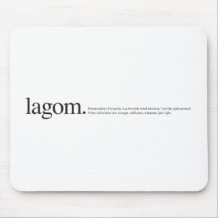 LagomWiki Mouse Pad