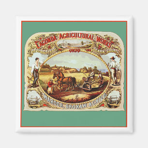 Lagonda Agricultural Works Magnet