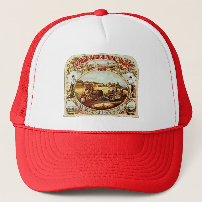 Lagonda Agricultural Works Trucker Hat (Front)