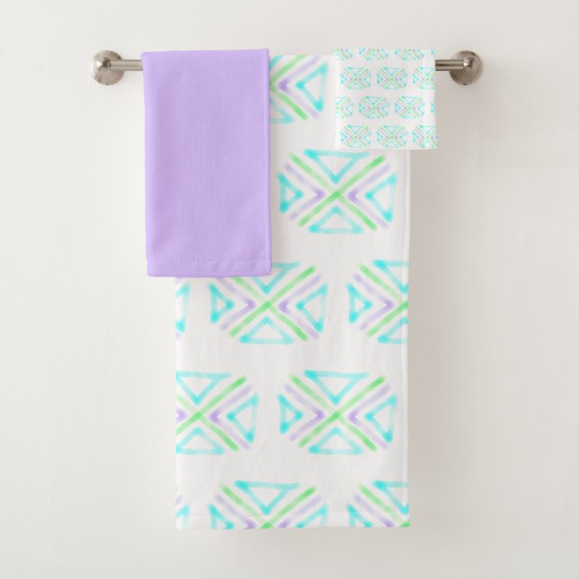 Lagoon Bath Towel Set (Insitu)