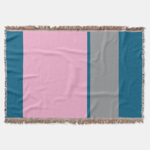 Lagoon Blush Cosy  Throw Blanket Murugi Home Decor