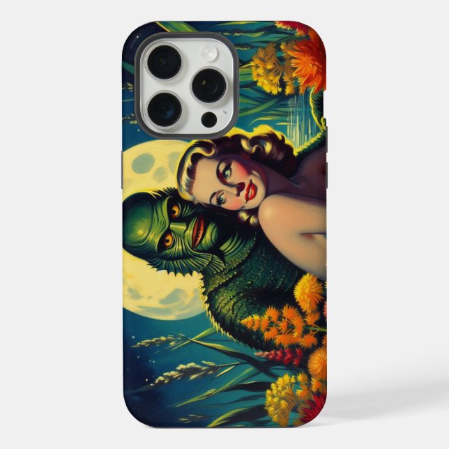 Lagoon Love  iPhone Case (Back)