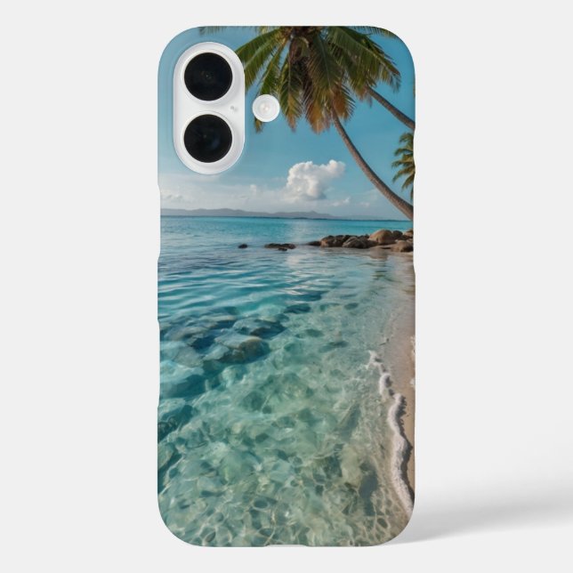 Lagoon Mirage Case-Mate iPhone Case (Back)