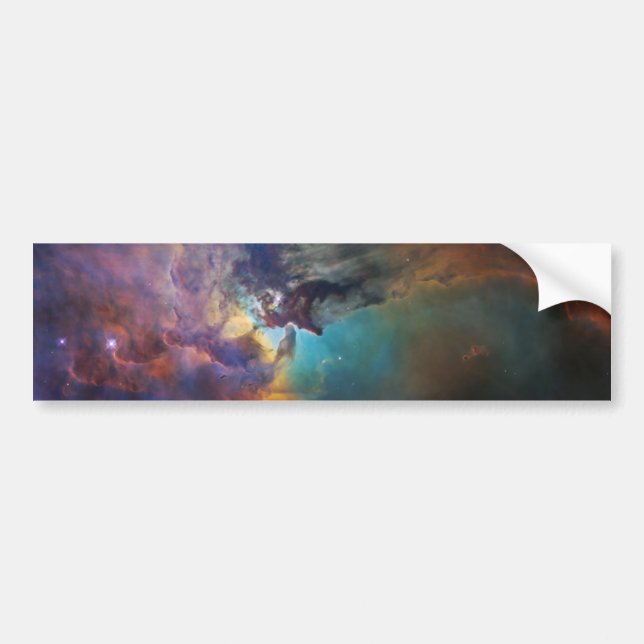 Lagoon Nebula (Astronomy Space Image) (Universe) Bumper Sticker (Front)
