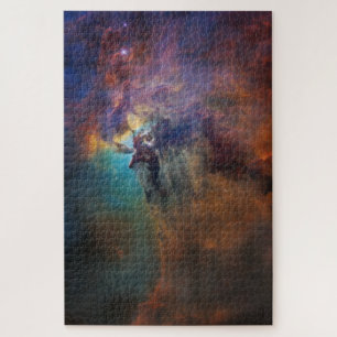 Lagoon Nebula (Astronomy Space Image) (Universe) Jigsaw Puzzle