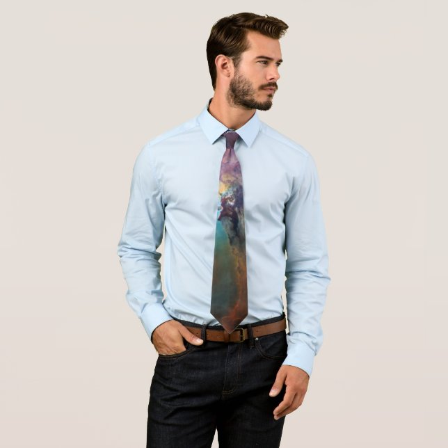 Lagoon Nebula (Astronomy Space Image) (Universe) Tie (In Situ)