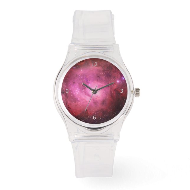 Lagoon Nebula - Our Amazing Universe Watch (Front)