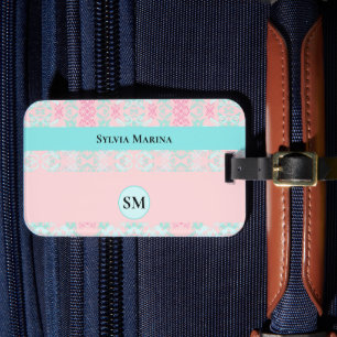 Lagoon Royale Luggage Tag