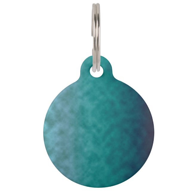 Lagoon Silence Pet Tag (Front)