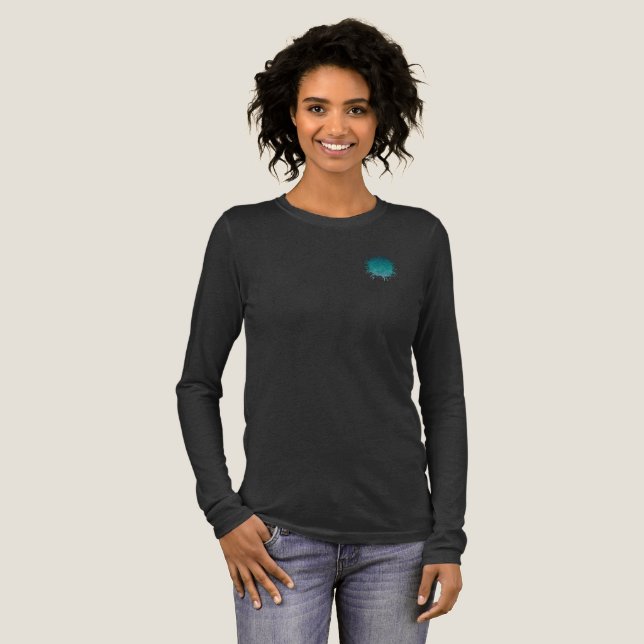 Lagoon Silence Tri-Blend Shirt (Full Front)