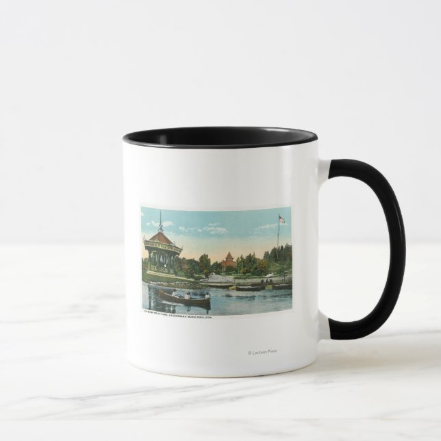 Lagoonland Music Pavilion Mug (Right)
