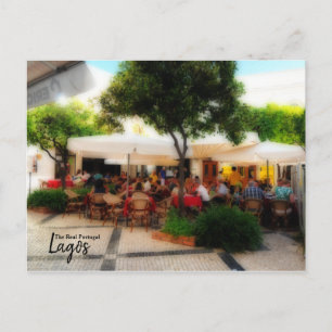 Lagos, Algarve, Portugal Postcard