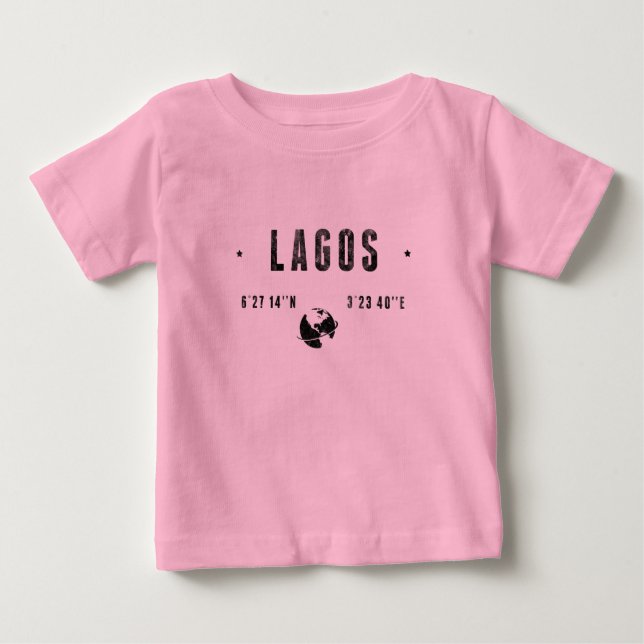 Lagos Baby T-Shirt (Front)