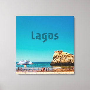 Lagos Beach Canvas Print