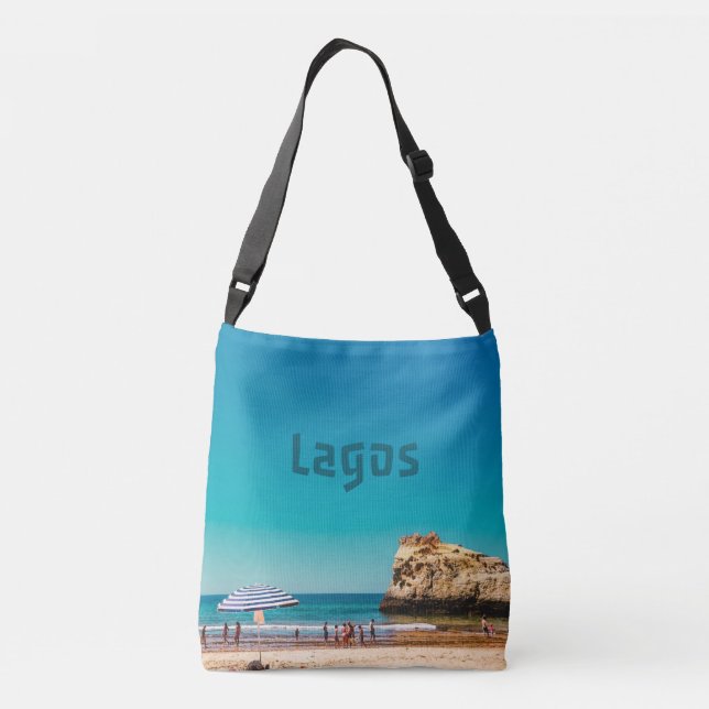 Lagos Beach Crossbody Bag (Back)