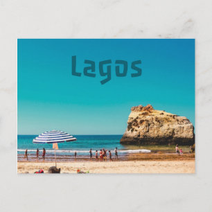 Lagos Beach Postcard