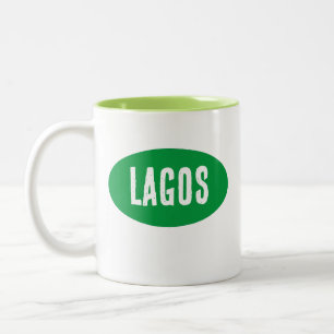 Lagos Nigeria Mug