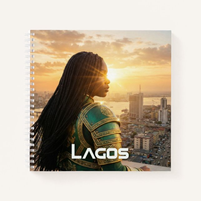 LAGOS - NIGERIA NOTEBOOK (Front)