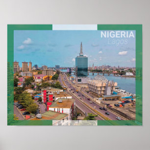 Lagos - Nigeria Poster