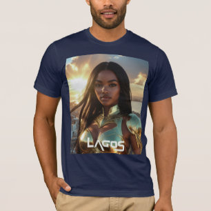 LAGOS - NIGERIA T-Shirt