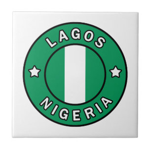 Lagos Nigeria Tile
