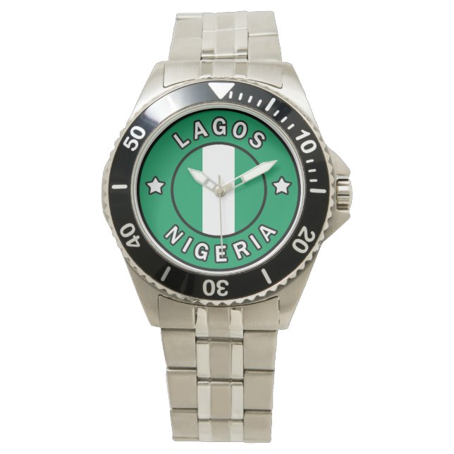 Lagos Nigeria Watch (Front)