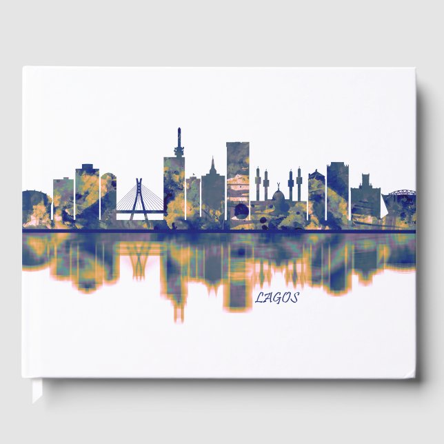 Lagos Skyline Guest Book (Front)