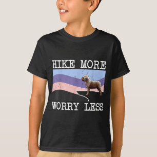 Lagotti romagnoli hike more worry less graphic T-Shirt