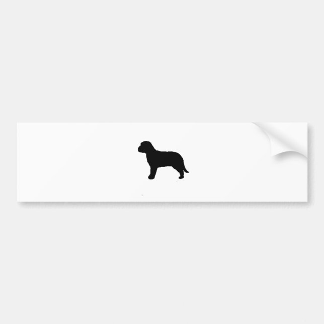 lagotto bumper sticker (Front)