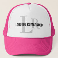 Lagotto Romagnolo Breed Monogram
