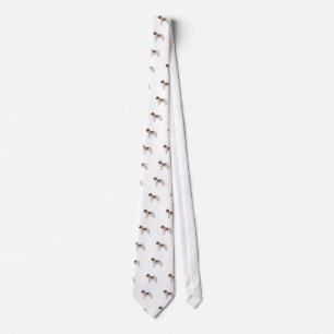 Lagotto Romagnolo colour silhouette Tie