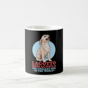 Lagotto Romagnolo Coolest Dog Owner Lagotto Coffee Mug