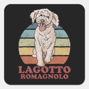 Lagotto Romagnolo Dog Owner Lagotto Romagnolos Square Sticker