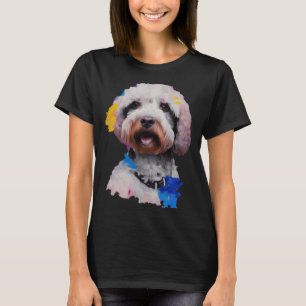 Lagotto Romagnolo Dog   Pop   T-Shirt