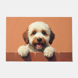 Lagotto Romagnolo Doormat Art