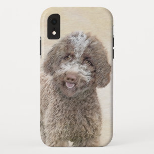 Lagotto Romagnolo Painting - Cute Original Dog Art Case-Mate iPhone Case