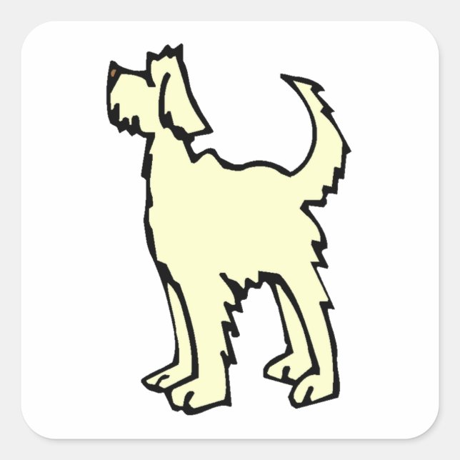 Lagotto Romagnolo Square Sticker (Front)