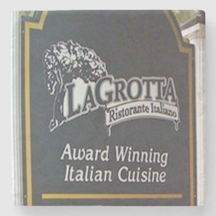 Lagrotta Buckhead, Lagrotta Atlanta, Lagrotta Stone Coaster